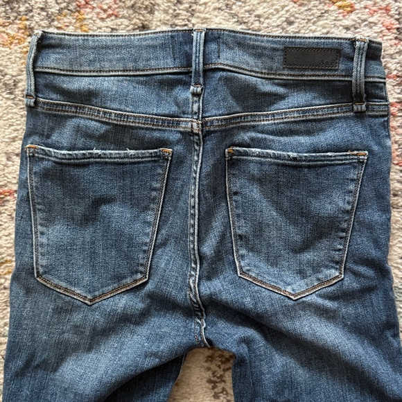 Abercrombie & Fitch Simone High Rise Ankle Jeans - Picture 5 of 5